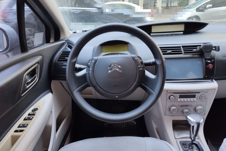 Used Citroen C-Quatre 2011 Sedan 1.6L Automatic Fashion Edition Steering Wheel