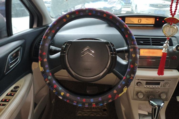 Used Citroen C-Quatre 2011 Sedan 1.6L Automatic Fashion Edition Steering Wheel