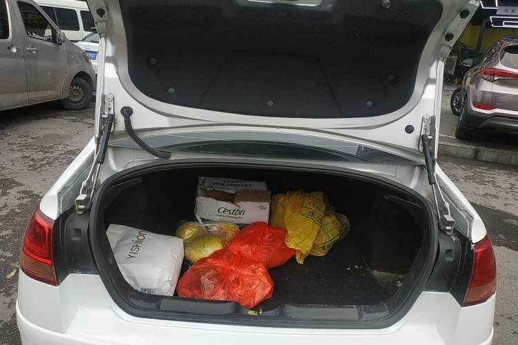 Used Citroen C-Quatre 2011 Sedan 1.6L Automatic Fashion Edition Trunk