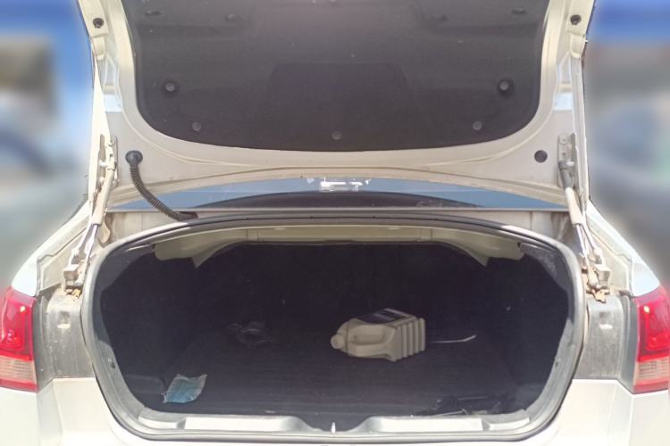 Used Citroen C-Quatre 2011 Sedan 1.6L Automatic Fashion Edition Trunk