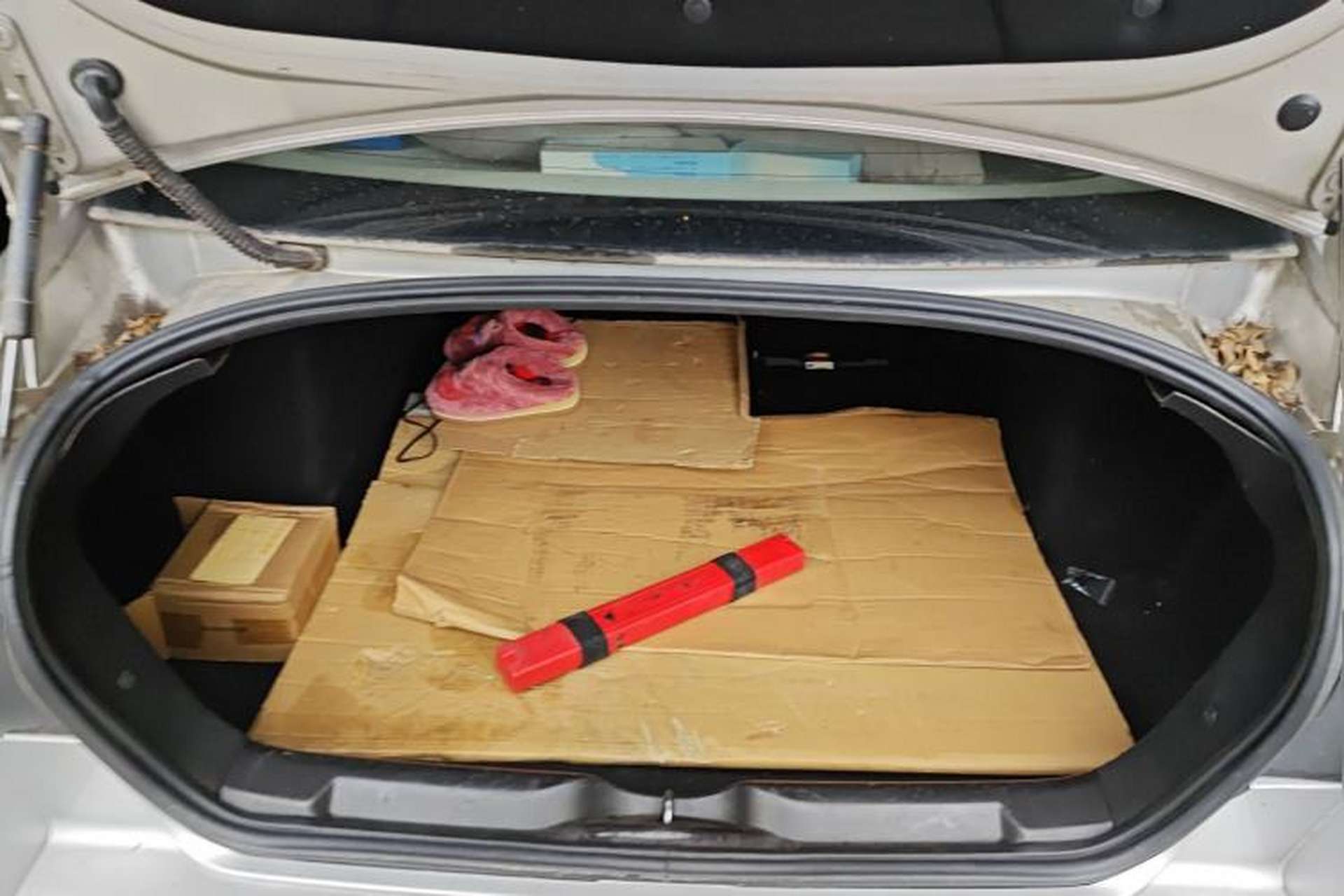 Used Citroen C-Quatre 2011 Sedan 1.6L Automatic Fashion Edition Trunk