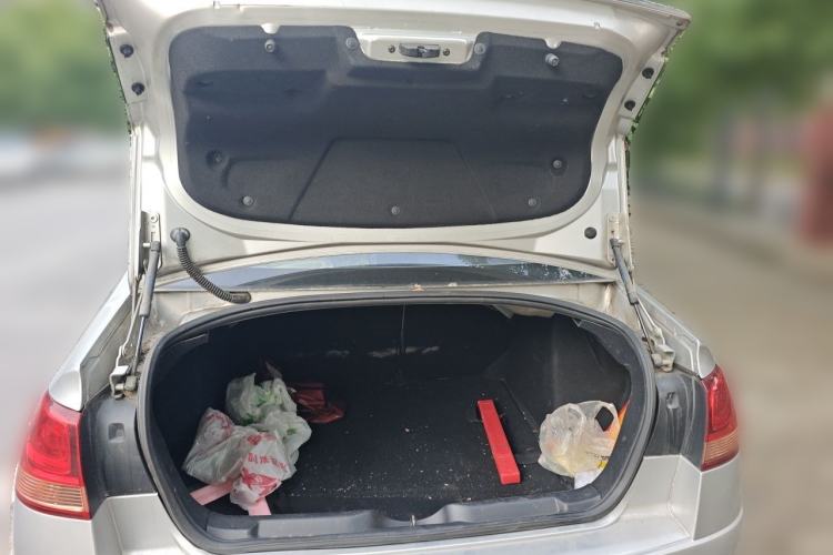 Used Citroen C-Quatre 2011 Sedan 1.6L Automatic Fashion Edition Trunk