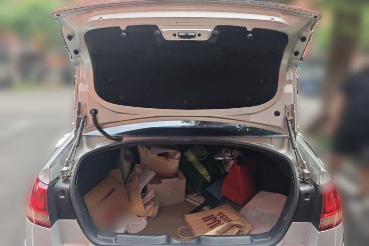 Used Citroen C-Quatre 2011 Sedan 1.6L Automatic Fashion Edition Trunk