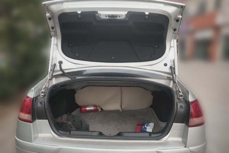Used Citroen C-Quatre 2011 Sedan 1.6L Automatic Fashion Edition Trunk