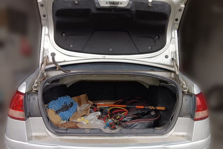 Used Citroen C-Quatre 2011 Sedan 1.6L Manual Fashion Edition Trunk
