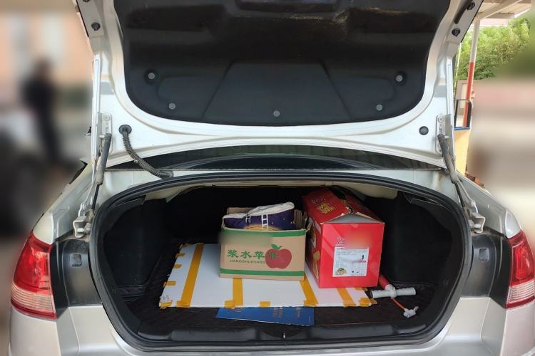 Used Citroen C-Quatre 2011 Sedan 1.6L Manual Fashion Edition Trunk