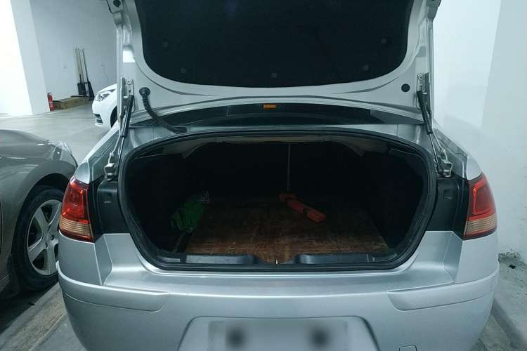 Used Citroen C-Quatre 2011 Sedan 1.6L Automatic Comfort Model Trunk