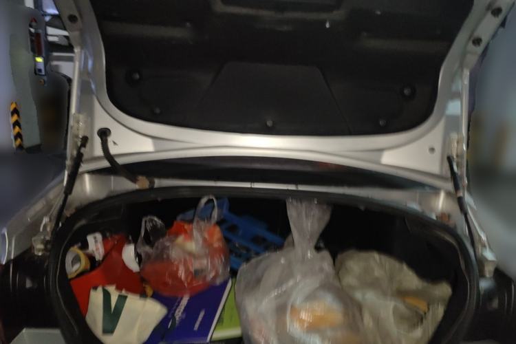 Used Citroen C-Quatre 2011 Sedan 1.6L Automatic Fashion Edition Trunk
