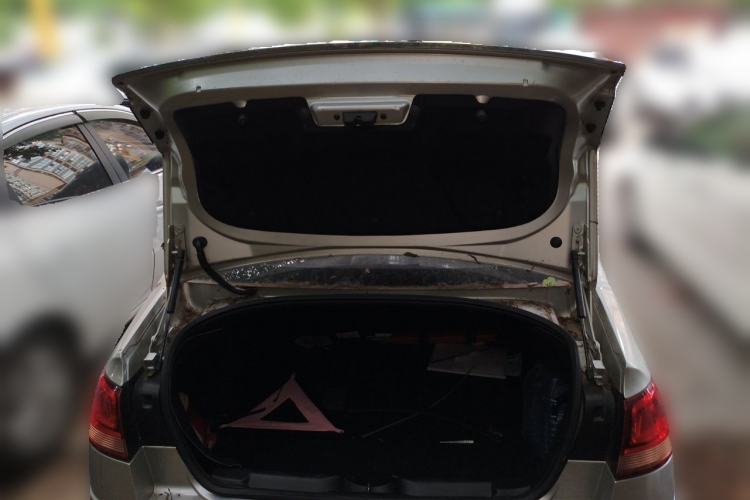 Used Citroen C-Quatre 2011 Sedan 1.6L Automatic Fashion Edition Trunk