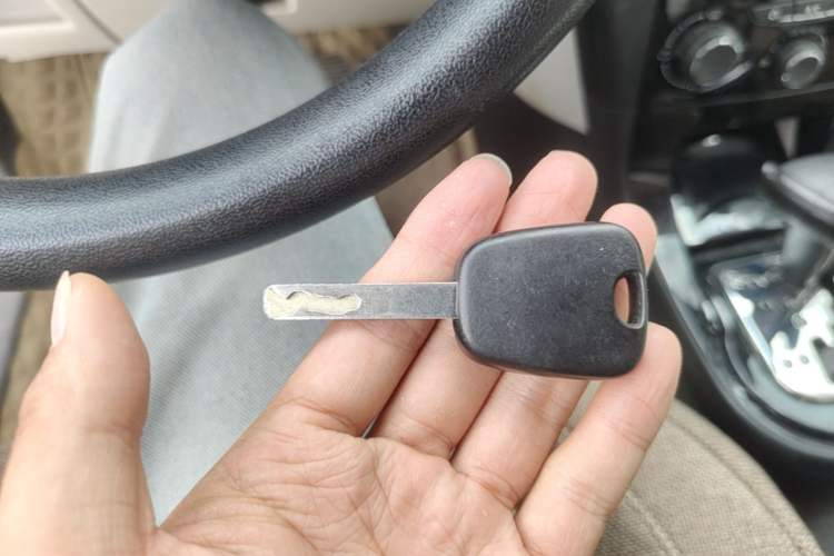 Used Citroen C-Quatre 2011 Sedan 1.6L Automatic Fashion Edition Vehicle Key