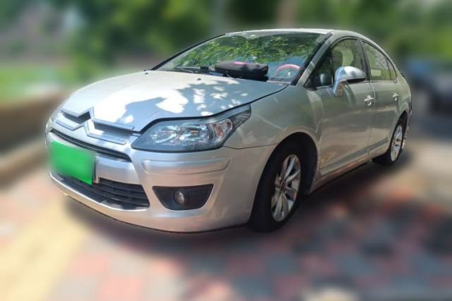 Used Citroen C-Quatre 2011 Sedan 1.6L Automatic Fashion Edition
