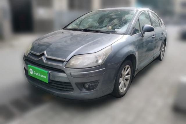 Ojetý Citroen C-Quatre 2011 Sedan 1.6L Manual Fashion Edition