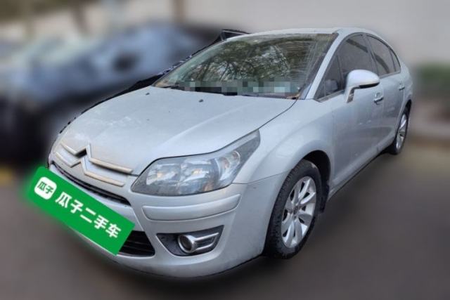 Used Citroen C-Quatre 2011 Sedan 1.6L Automatic Fashion Edition