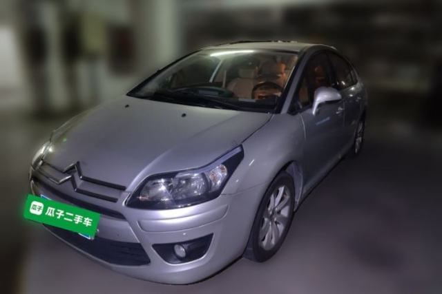 Used Citroen C-Quatre 2011 Sedan 1.6L Automatic Fashion Edition