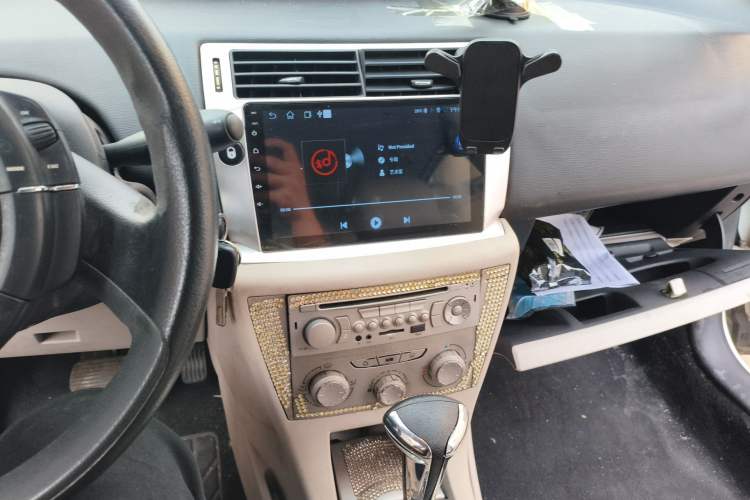 Used Citroen C-Quatre 2011 Sedan 1.6L Automatic Champion Edition Audio And AC Panel