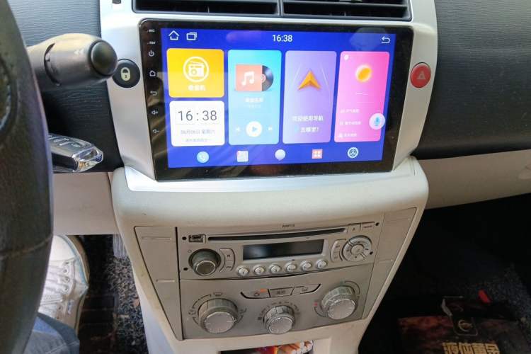 Used Citroen C-Quatre 2011 Sedan 1.6L Automatic Champion Edition Audio And AC Panel