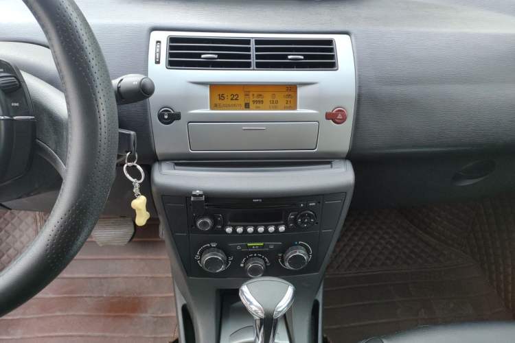 Used Citroen C-Quatre 2011 Sedan 2.0L Automatic RuiShang Model Audio And AC Panel