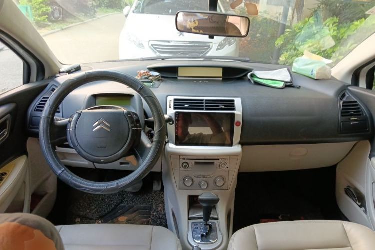 Used Citroen C-Quatre 2011 Sedan 1.6L Automatic Champion Edition Center Console