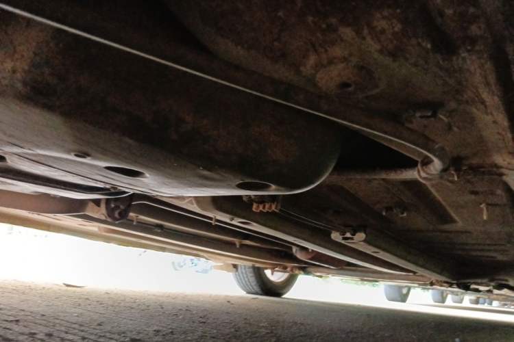 Used Citroen C-Quatre 2011 Sedan 1.6L Automatic Champion Edition Chassis Rear Right
