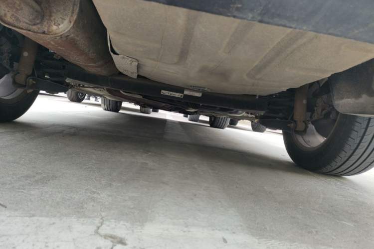Used Citroen C-Quatre 2011 Sedan 2.0L Automatic RuiShang Model Chassis Rear