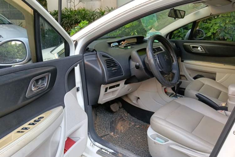 Used Citroen C-Quatre 2011 Sedan 1.6L Automatic Champion Edition Driver Seat