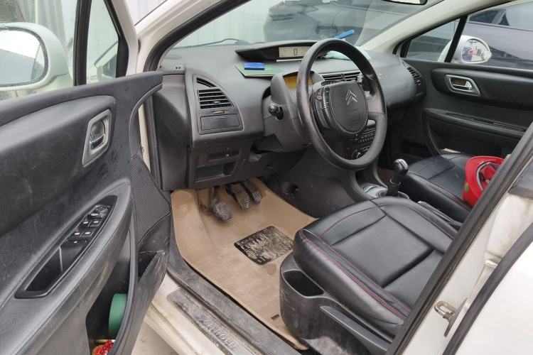 Used Citroen C-Quatre 2011 Sedan 1.6L Manual Champion Edition Driver Seat