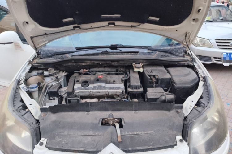 Used Citroen C-Quatre 2011 Sedan 1.6L Automatic Champion Edition Engine Bay