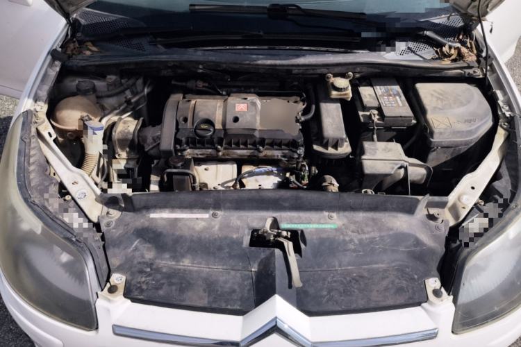 Used Citroen C-Quatre 2011 Sedan 1.6L Automatic Champion Edition Engine Bay