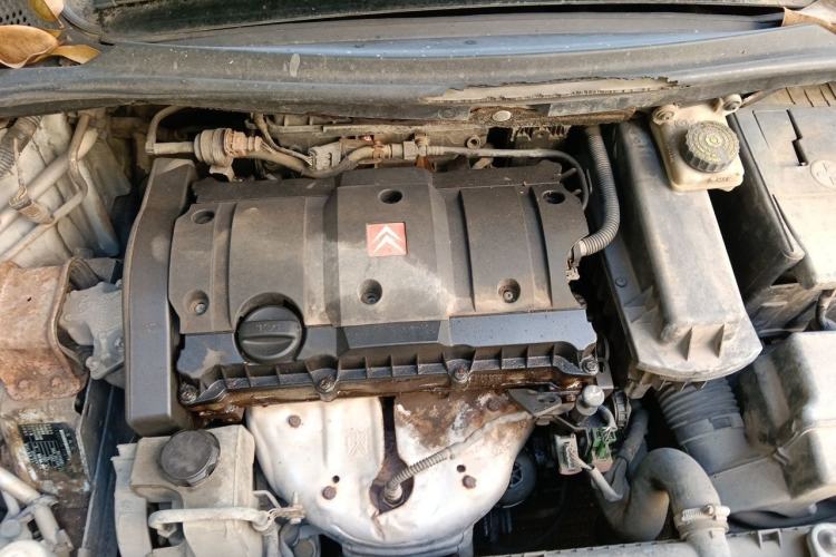Used Citroen C-Quatre 2011 Sedan 1.6L Automatic Champion Edition Engine Bay