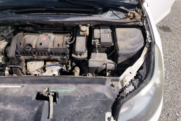 Used Citroen C-Quatre 2011 Sedan 1.6L Automatic Champion Edition Engine Bay Left