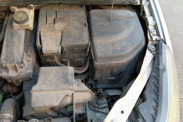 Used Citroen C-Quatre 2011 Sedan 1.6L Automatic Champion Edition Engine Bay Left