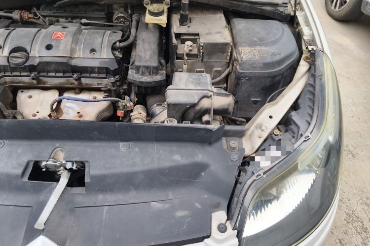 Used Citroen C-Quatre 2011 Sedan 1.6L Manual Champion Edition Engine Bay Left