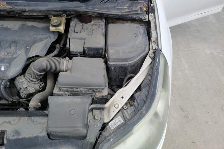 Used Citroen C-Quatre 2011 Sedan 2.0L Automatic RuiShang Model Engine Bay Left