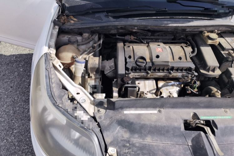 Used Citroen C-Quatre 2011 Sedan 1.6L Automatic Champion Edition Engine Bay Right