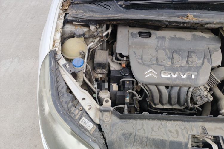 Used Citroen C-Quatre 2011 Sedan 2.0L Automatic RuiShang Model Engine Bay Right