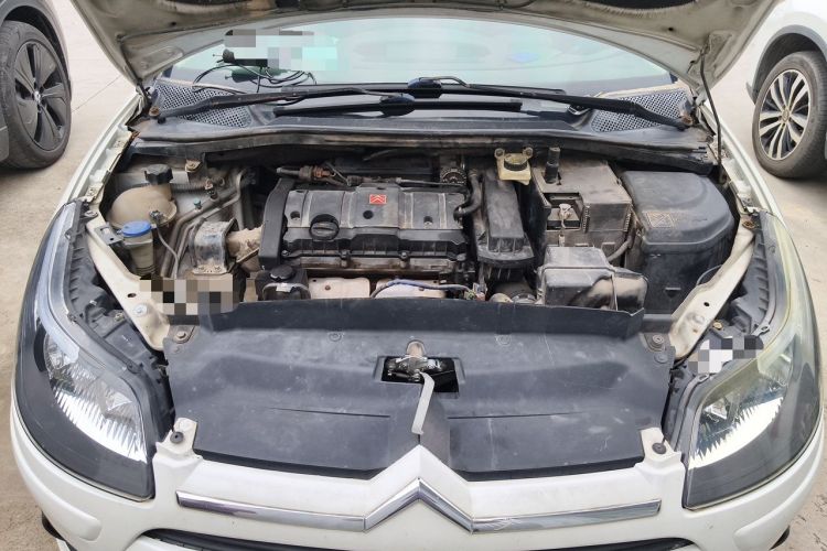 Used Citroen C-Quatre 2011 Sedan 1.6L Manual Champion Edition Engine Bay
