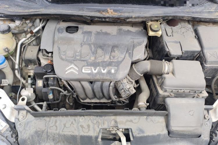Used Citroen C-Quatre 2011 Sedan 2.0L Automatic RuiShang Model Engine Bay
