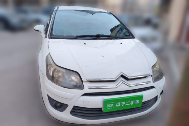 Used Citroen C-Quatre 2011 Sedan 1.6L Automatic Champion Edition Front