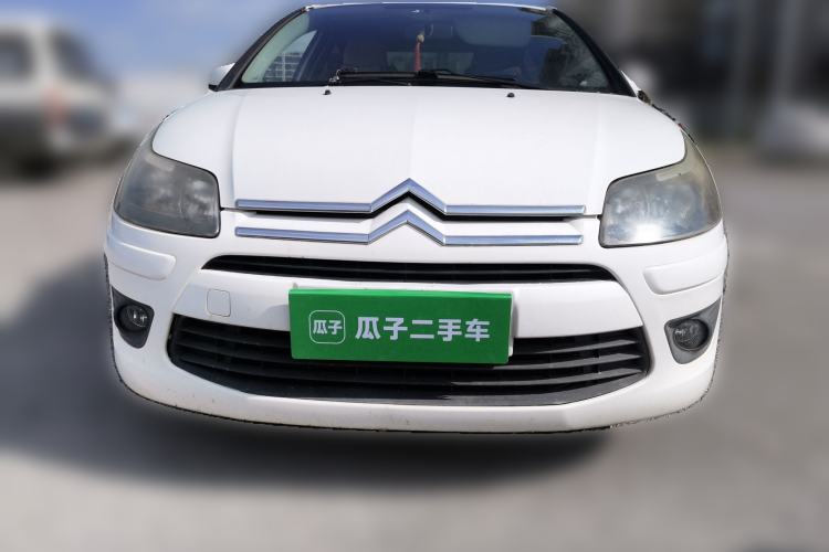Used Citroen C-Quatre 2011 Sedan 1.6L Automatic Champion Edition Front