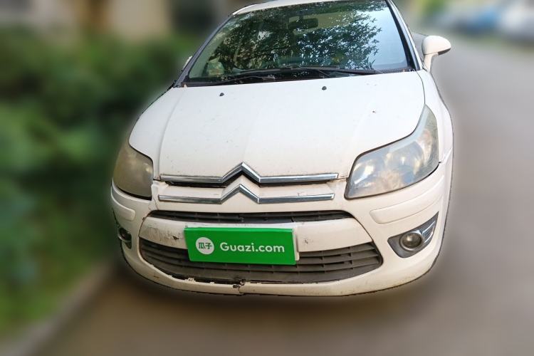 Used Citroen C-Quatre 2011 Sedan 1.6L Automatic Champion Edition Front