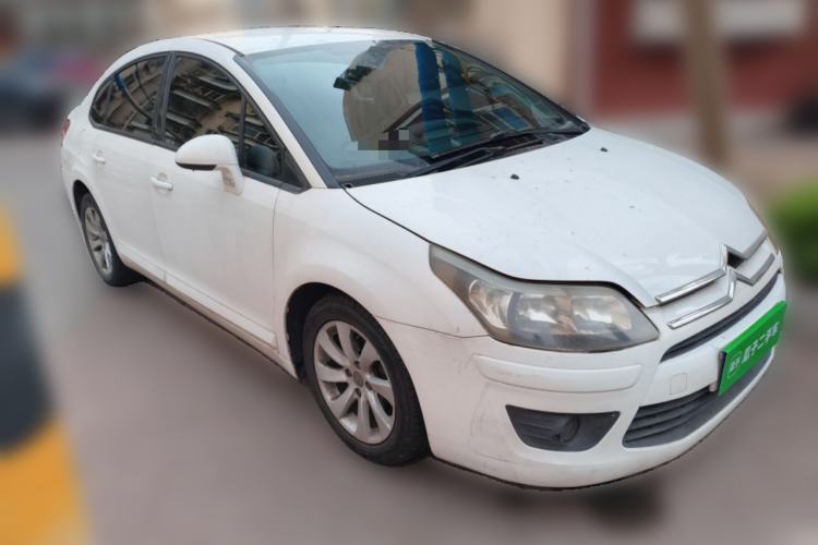 Used Citroen C-Quatre 2011 Sedan 1.6L Automatic Champion Edition Front Right 45 Deg
