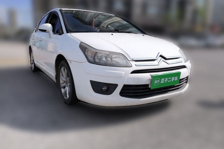 Used Citroen C-Quatre 2011 Sedan 1.6L Automatic Champion Edition Front Right 45 Deg