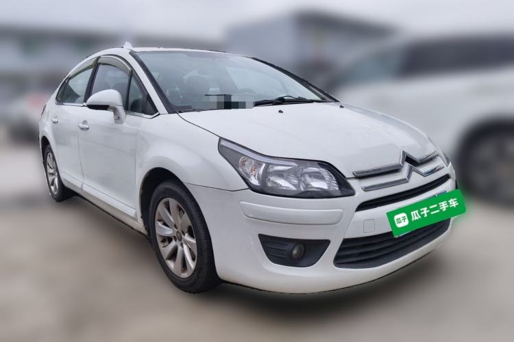 Used Citroen C-Quatre 2011 Sedan 1.6L Manual Champion Edition Front Right 45 Deg