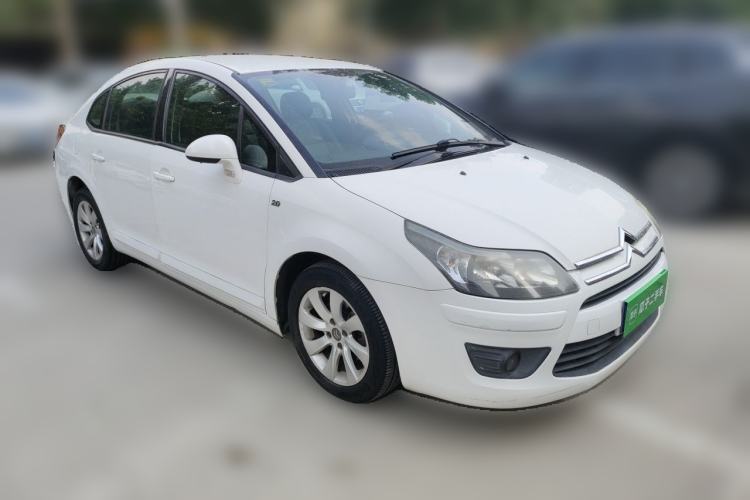 Used Citroen C-Quatre 2011 Sedan 2.0L Automatic RuiShang Model Front Right 45 Deg