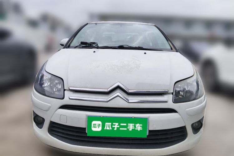 Used Citroen C-Quatre 2011 Sedan 1.6L Manual Champion Edition Front