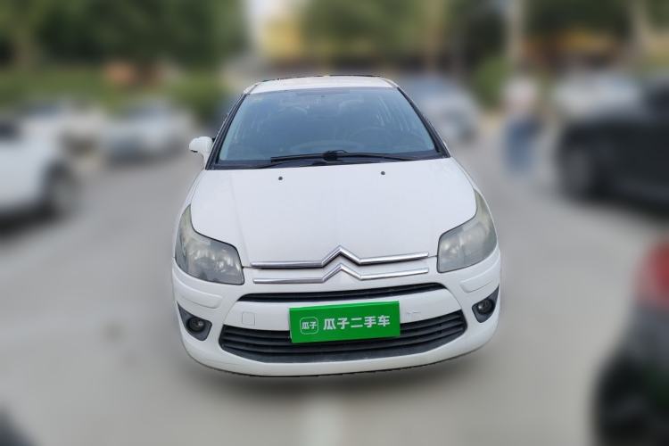 Used Citroen C-Quatre 2011 Sedan 2.0L Automatic RuiShang Model Front