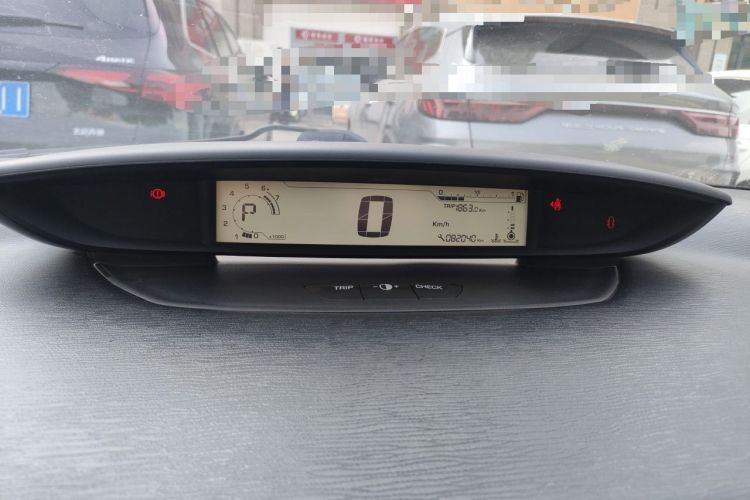 Used Citroen C-Quatre 2011 Sedan 2.0L Automatic RuiShang Model Instrument Cluster
