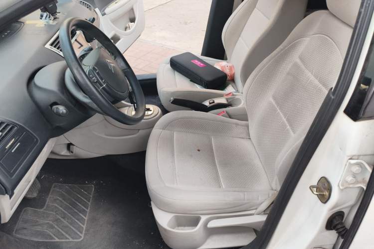 Used Citroen C-Quatre 2011 Sedan 1.6L Automatic Champion Edition Left Front Seat