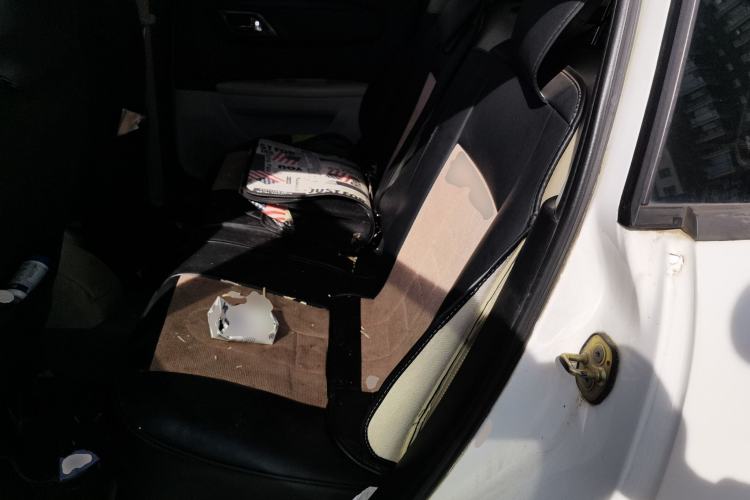 Used Citroen C-Quatre 2011 Sedan 1.6L Automatic Champion Edition Left Rear Seat