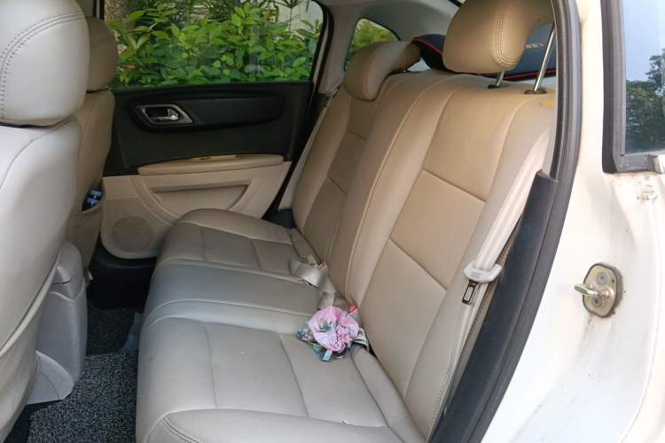 Used Citroen C-Quatre 2011 Sedan 1.6L Automatic Champion Edition Left Rear Seat